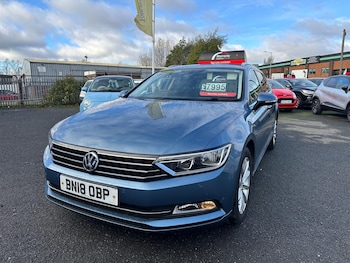 Used Volkswagen Passat 2018 for sale - 76633212: Photo