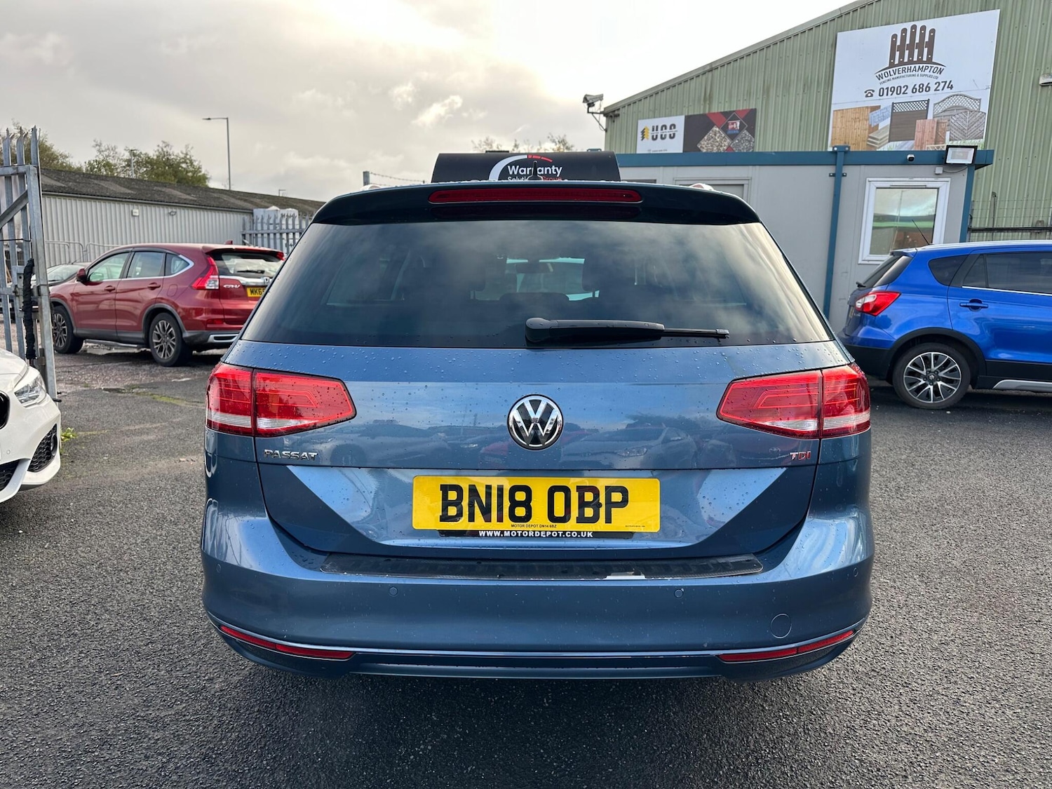 Used Volkswagen Passat 2018 for sale - 76633212: Photo 5