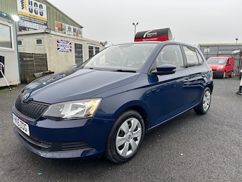 Used Skoda Fabia 2015 for sale - 77331413: Photo