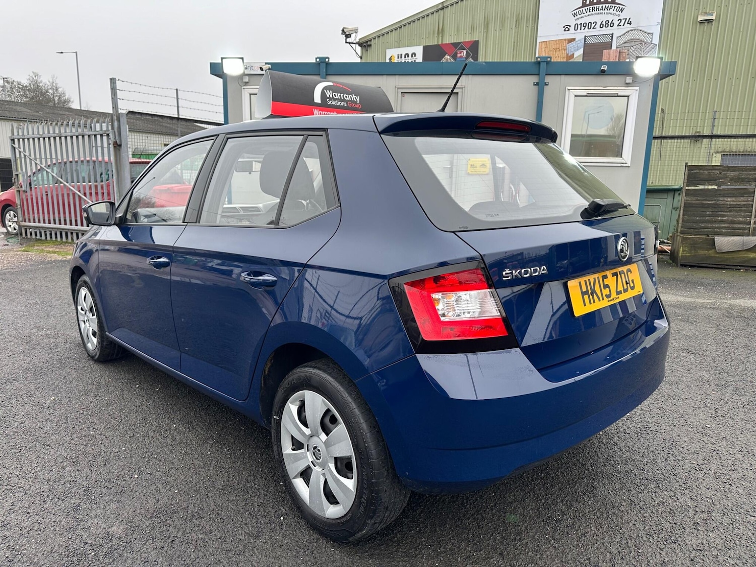 Used Skoda Fabia 2015 for sale - 77331413: Photo 4