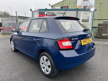 Used Skoda Fabia 2015 for sale - 77331413: Photo