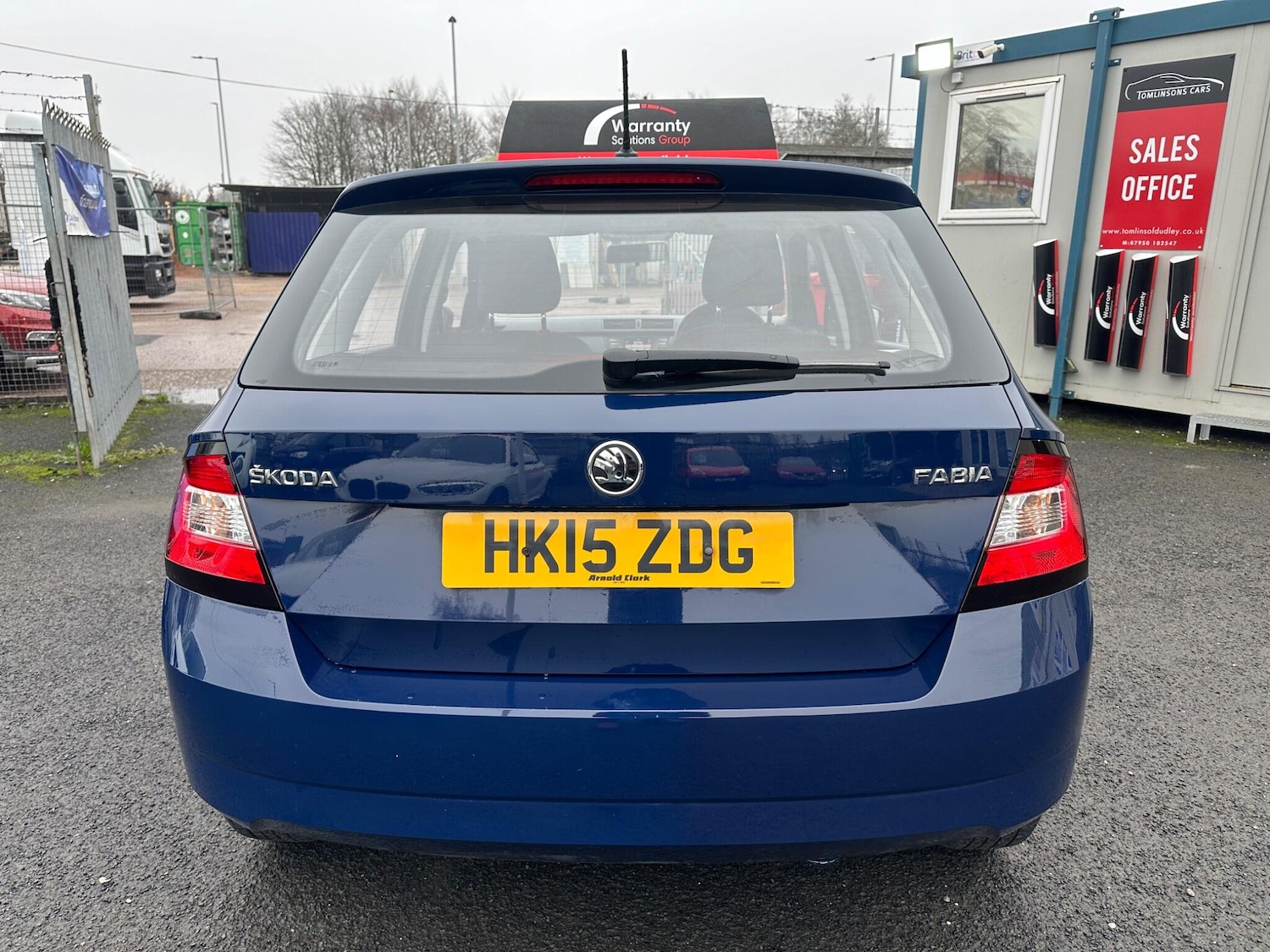 Used Skoda Fabia 2015 for sale - 77331413: Photo 6