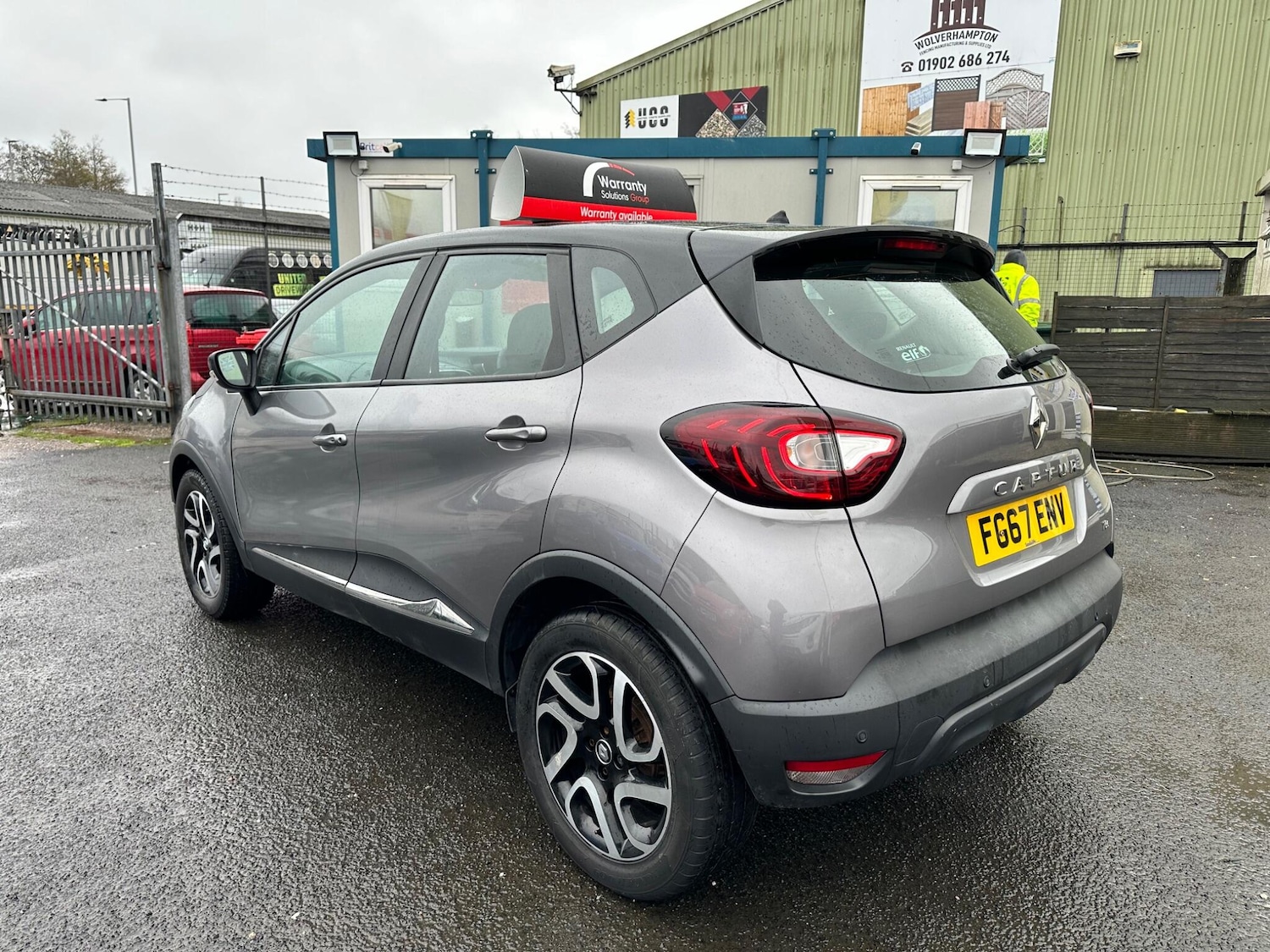 Used Renault Captur 2017 for sale - 77550384: Photo 4