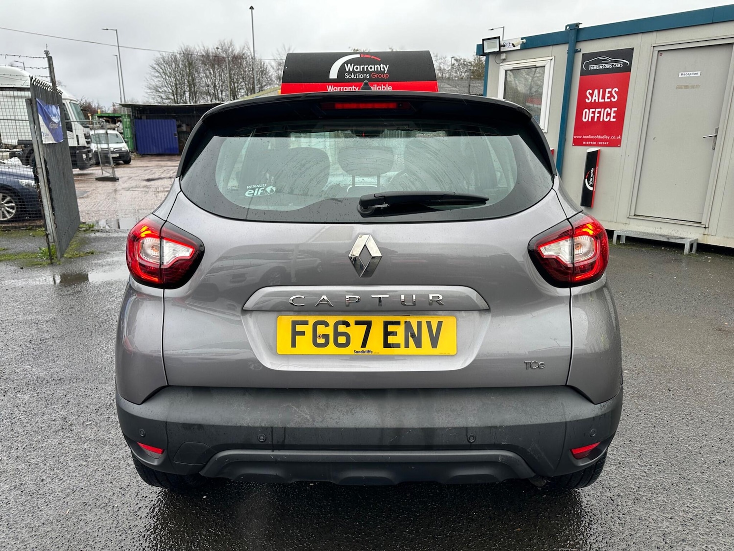 Used Renault Captur 2017 for sale - 77550384: Photo 6