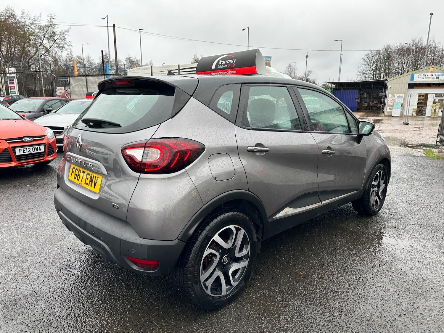 Used Renault Captur 2017 for sale - 77550384: Photo 8