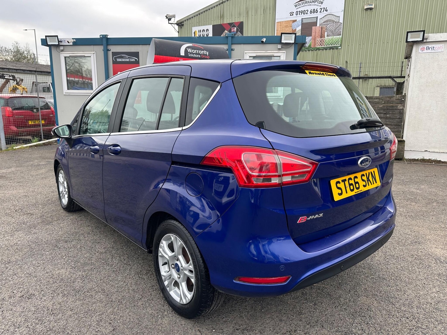 Used Ford B-MAX 2016 for sale - 78184171: Photo 4