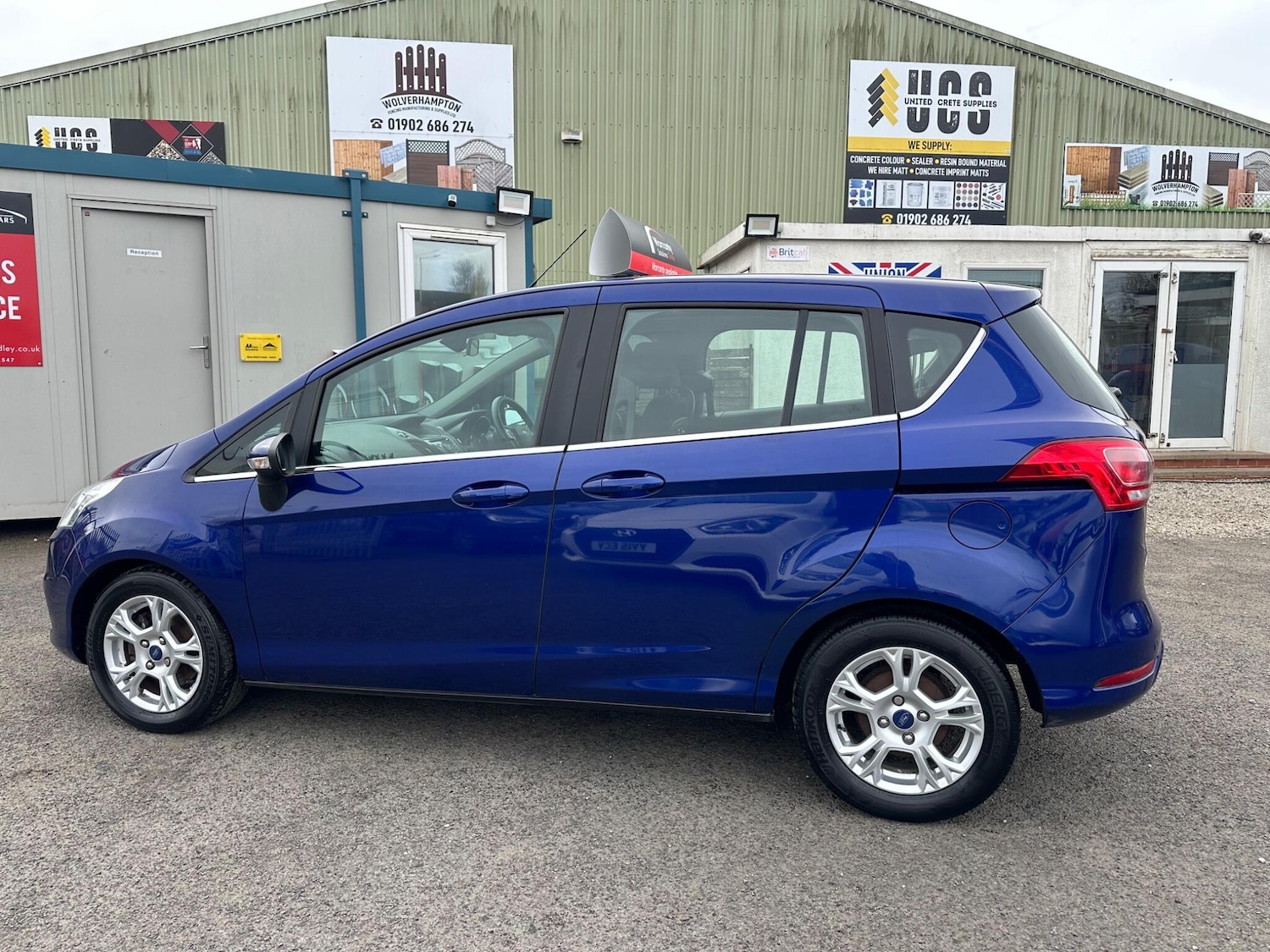 Used Ford B-MAX 2016 for sale - 78184171: Photo 5