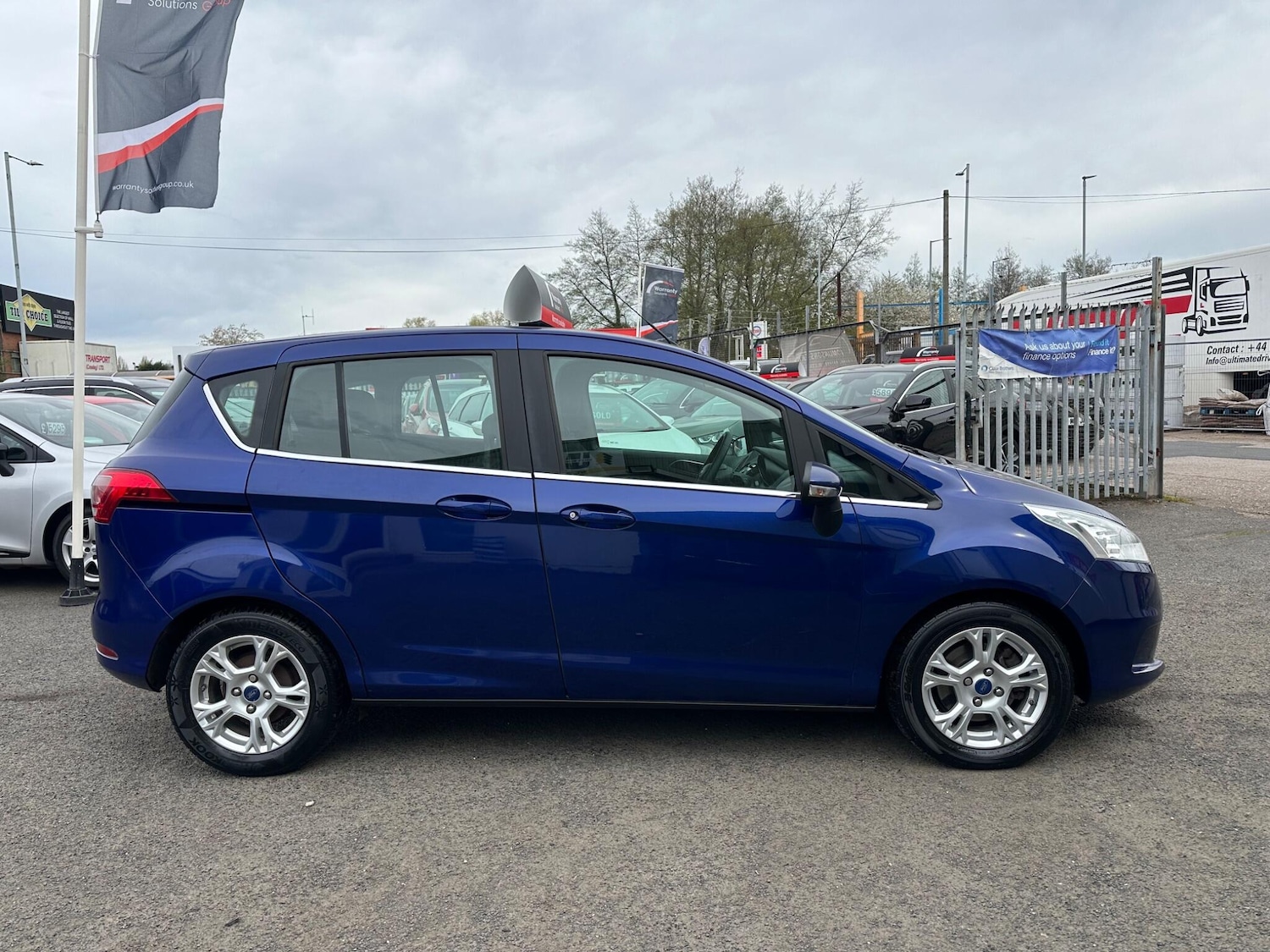 Used Ford B-MAX 2016 for sale - 78184171: Photo 7
