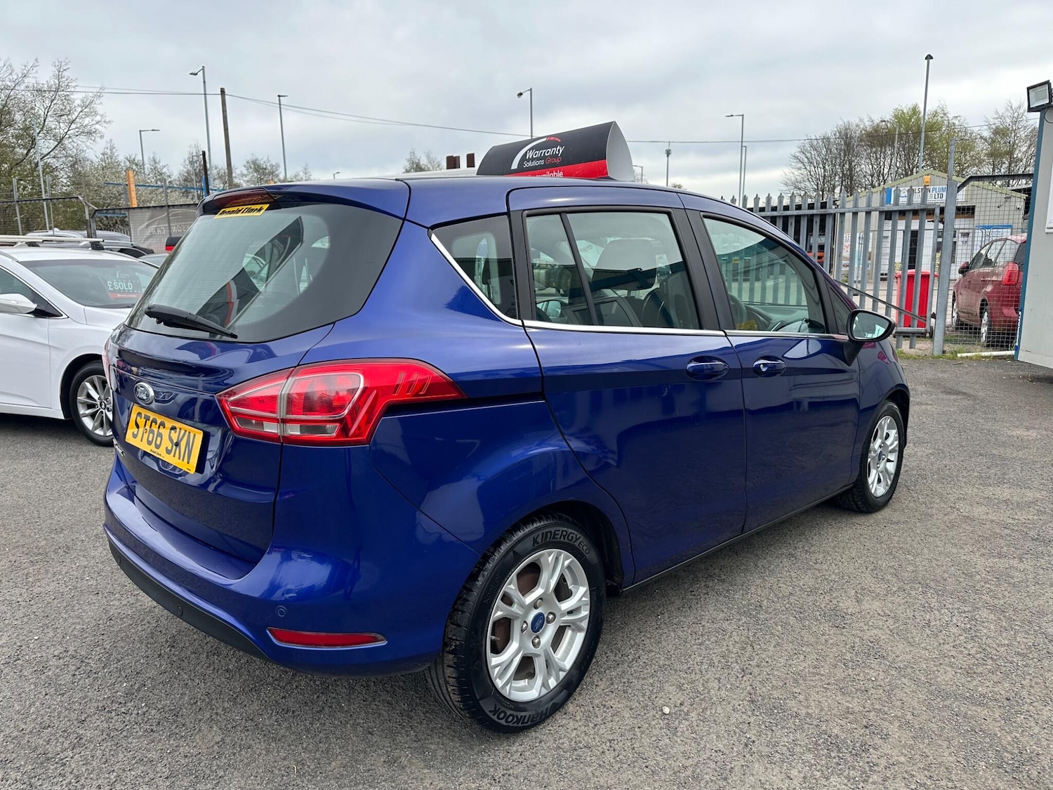 Used Ford B-MAX 2016 for sale - 78184171: Photo 8