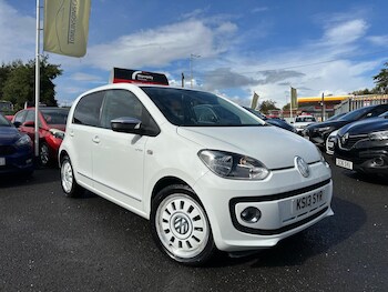 (13) - 1.0 up! White Euro 5 5dr