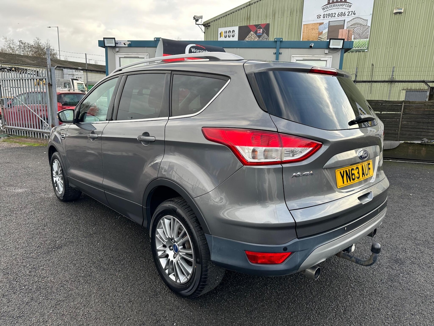 Used Ford Kuga 2013 for sale - 77345441: Photo 4