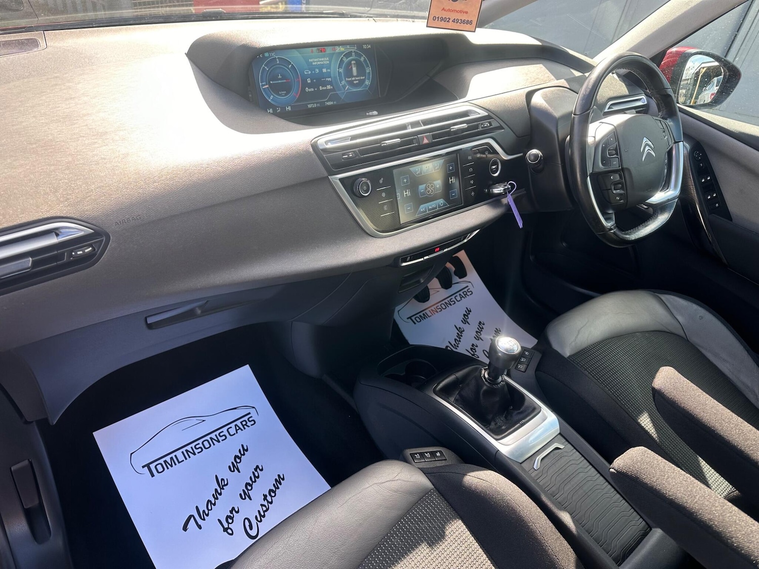 Used Citroen Grand C4 Picasso 2016 for sale - 78034026: Photo 12