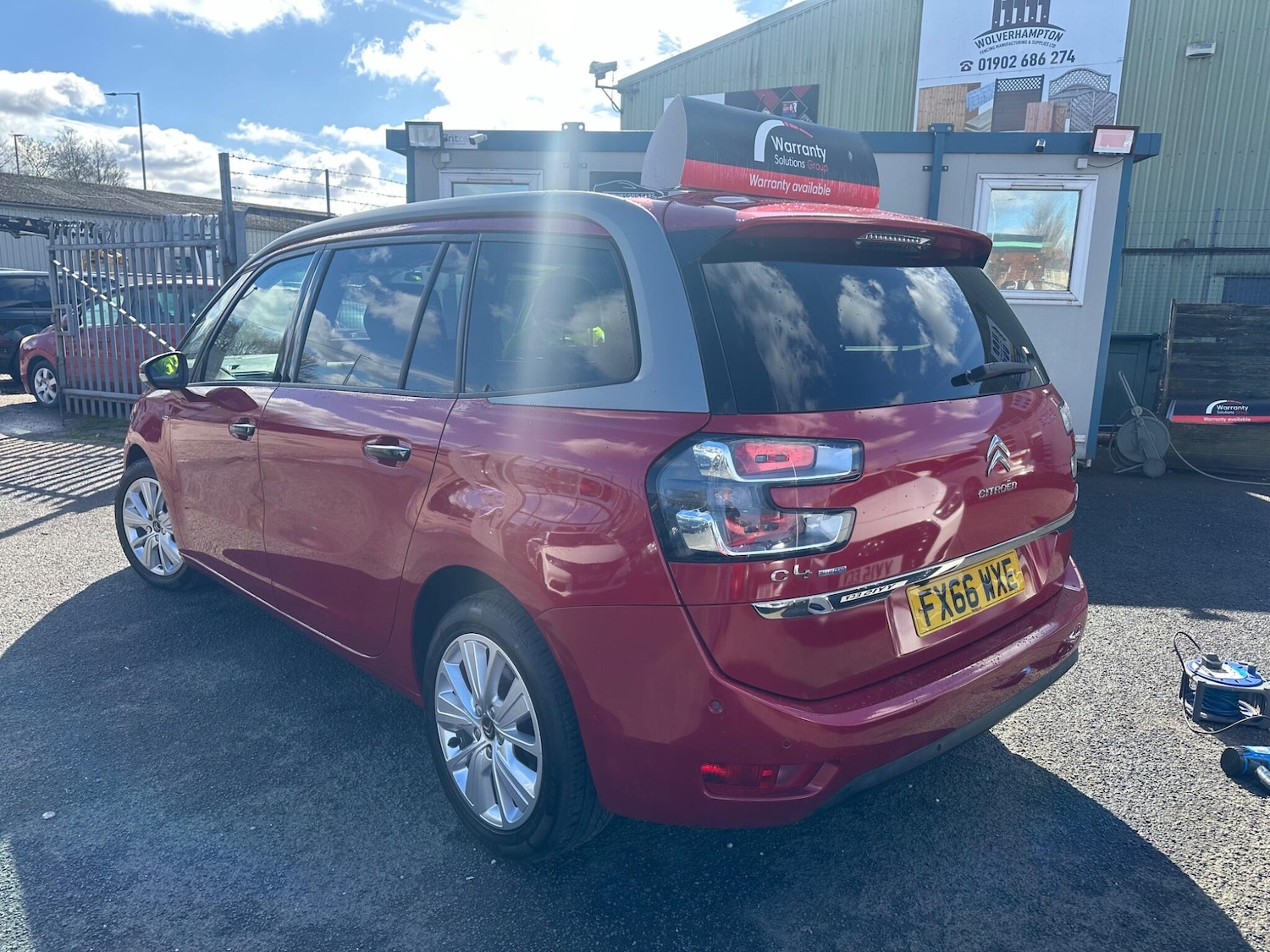 Used Citroen Grand C4 Picasso 2016 for sale - 78034026: Photo 4