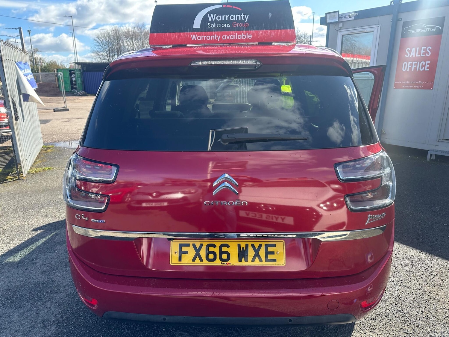 Used Citroen Grand C4 Picasso 2016 for sale - 78034026: Photo 5