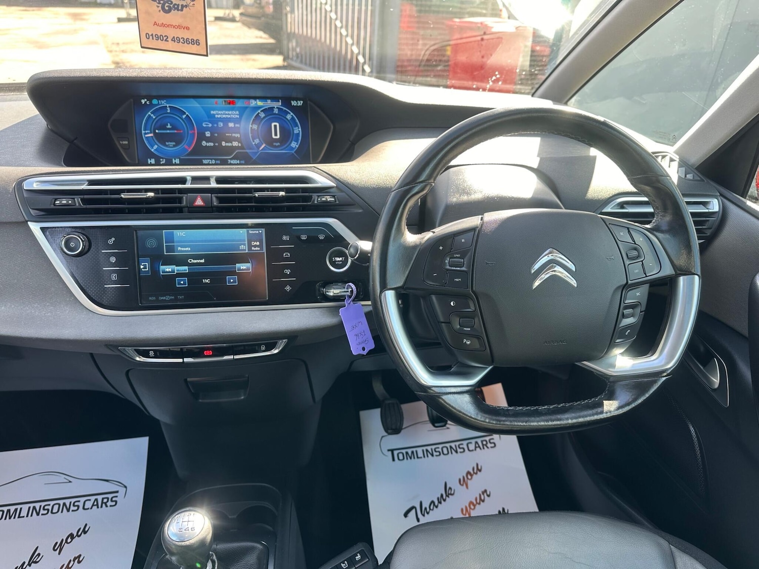 Used Citroen Grand C4 Picasso 2016 for sale - 78034026: Photo 9