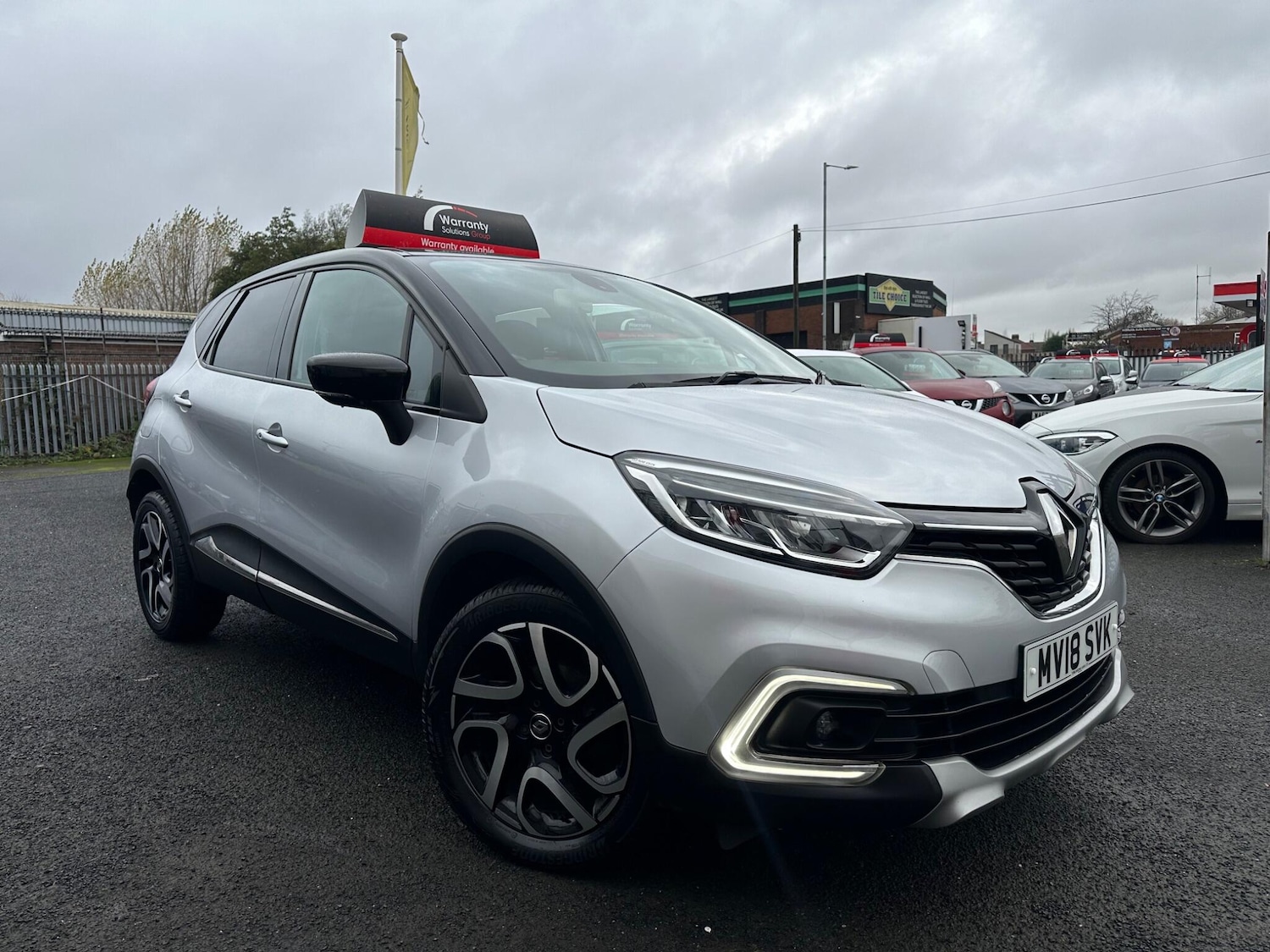 Used Renault Captur 2018 for sale - 76592169: Photo 1