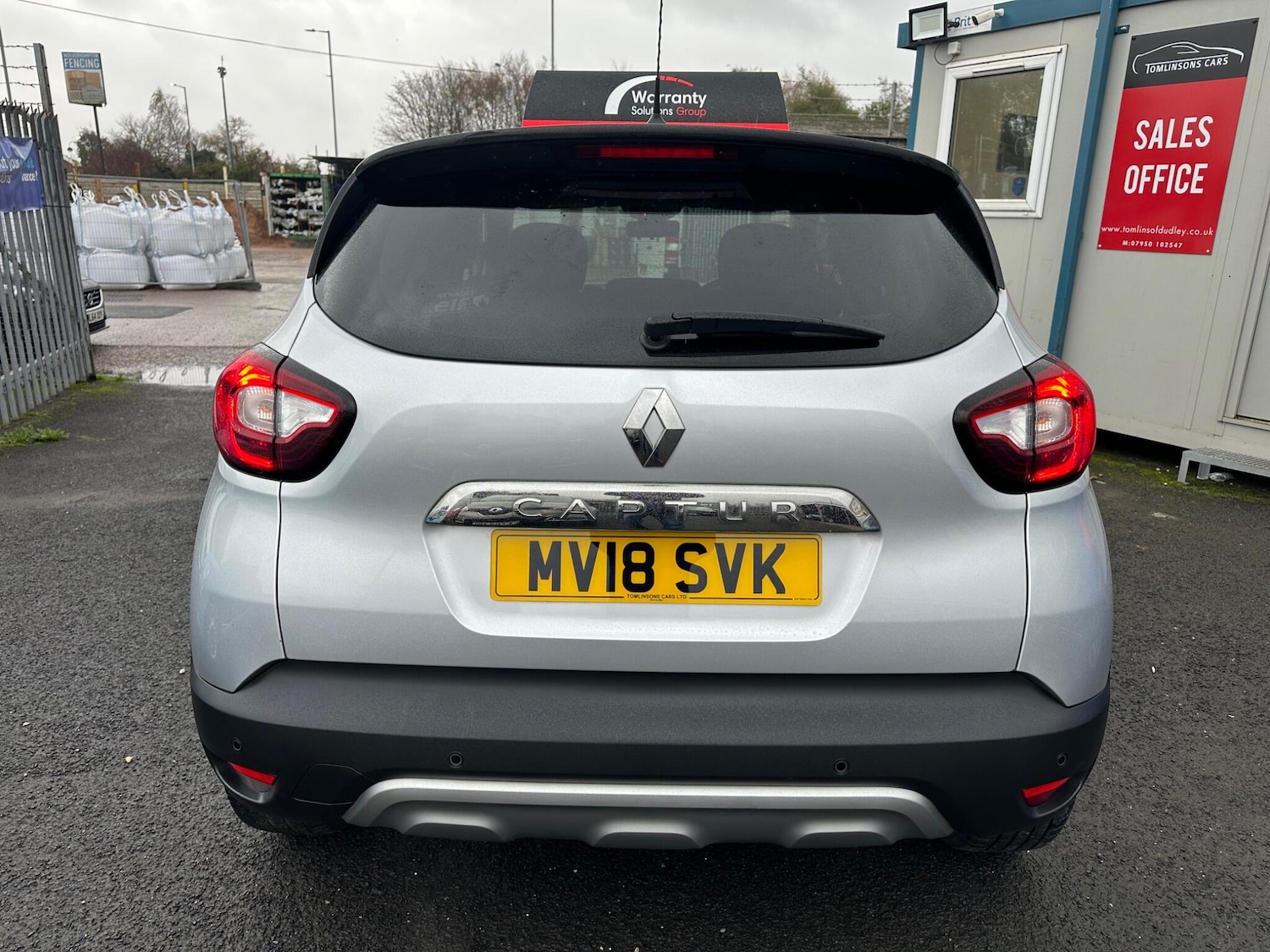 Used Renault Captur 2018 for sale - 76592169: Photo 6