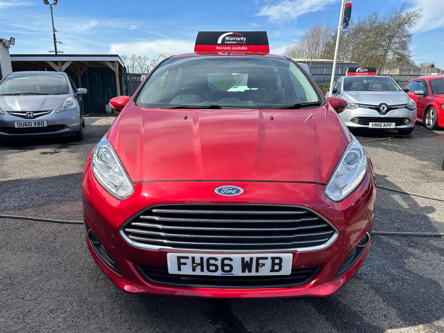 Used Ford Fiesta for sale - 78157413: Photo 2