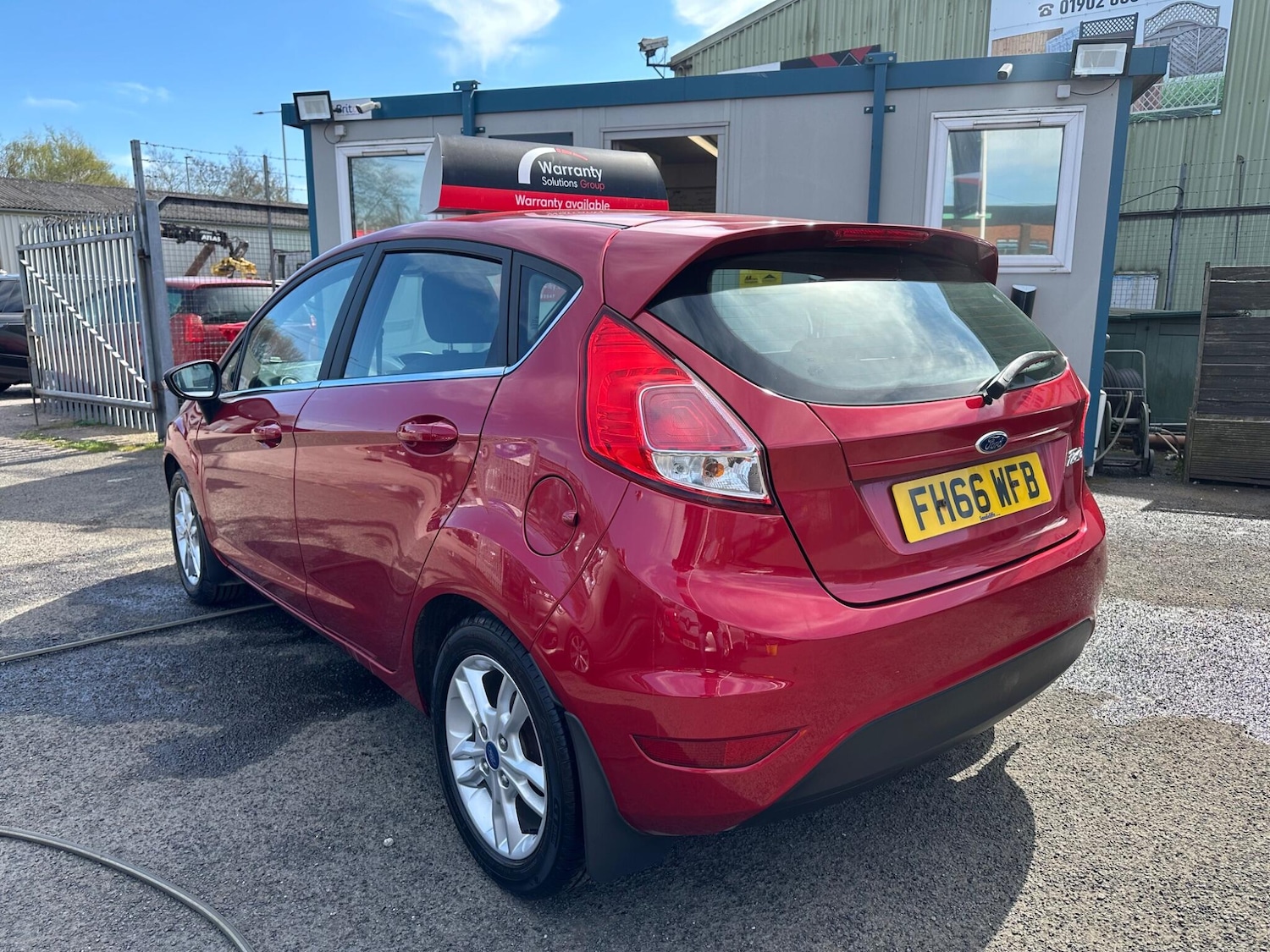 Used Ford Fiesta for sale - 78157413: Photo 4