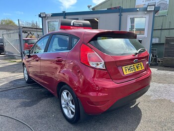 Used Ford Fiesta 2017 for sale - 78157413: Photo