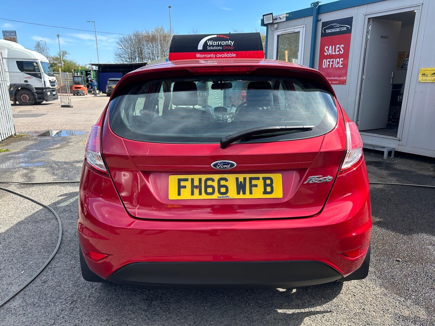 Used Ford Fiesta for sale - 78157413: Photo 6