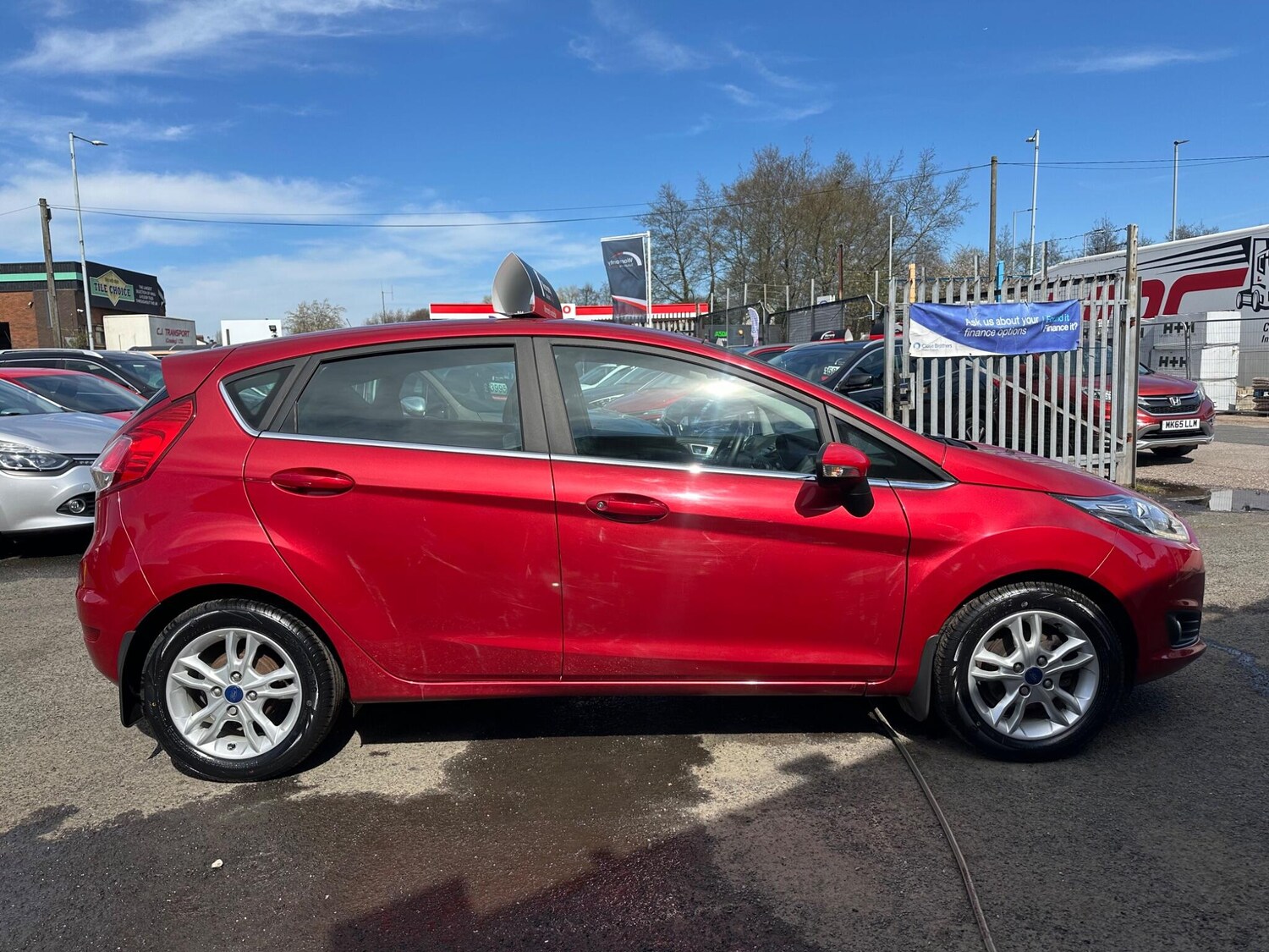 Used Ford Fiesta for sale - 78157413: Photo 7