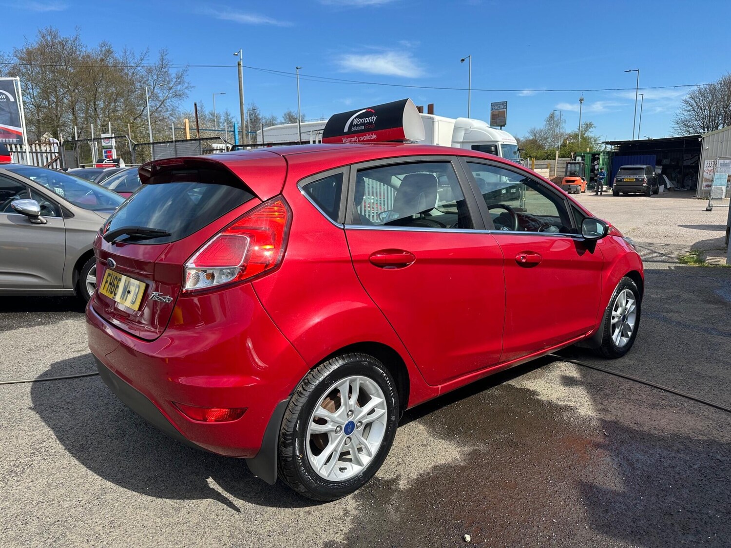 Used Ford Fiesta for sale - 78157413: Photo 8