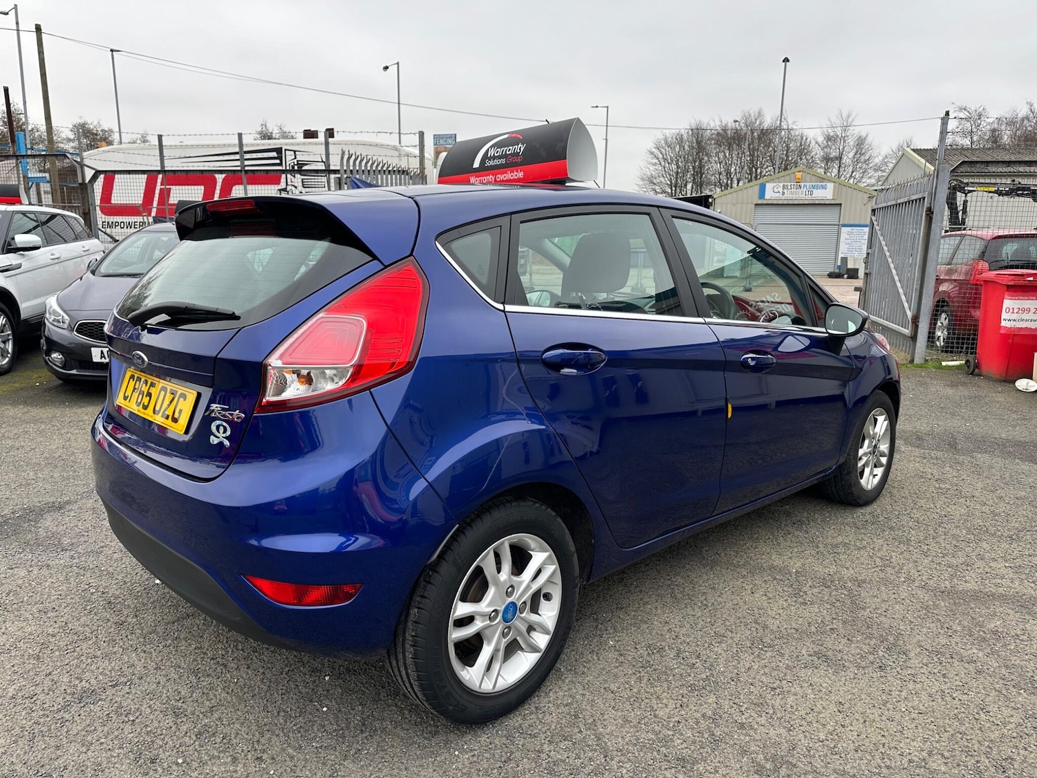 Used Ford Fiesta for sale - 77794319: Photo 8