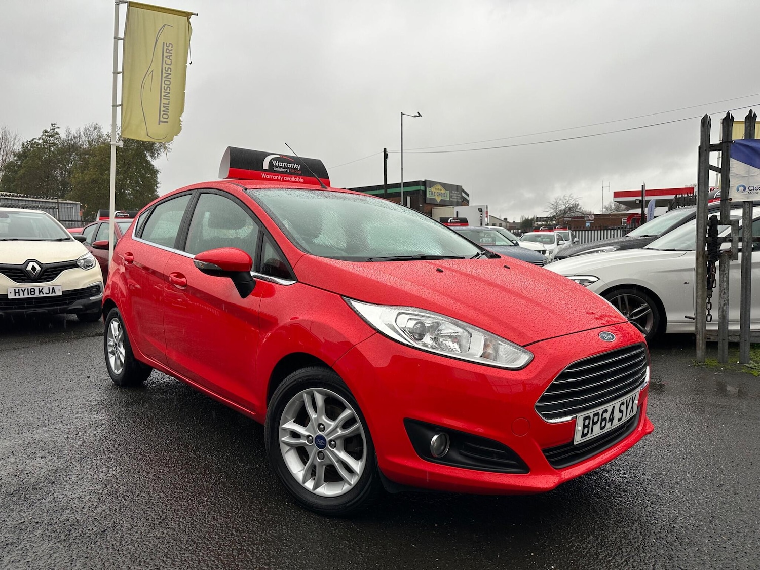Used Ford Fiesta 2015 for sale - 76824508: Photo 1