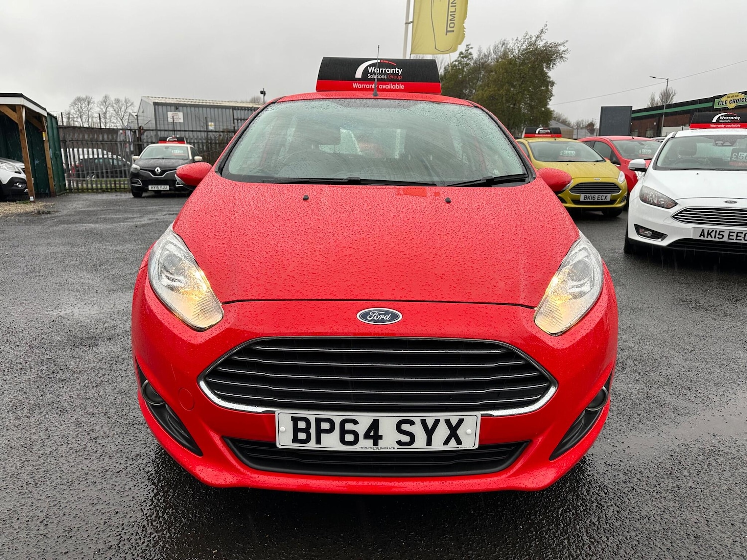 Used Ford Fiesta 2015 for sale - 76824508: Photo 2
