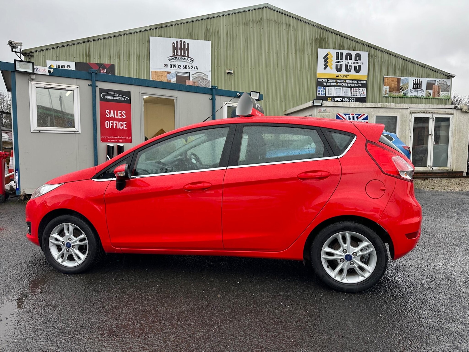 Used Ford Fiesta 2015 for sale - 76824508: Photo 6