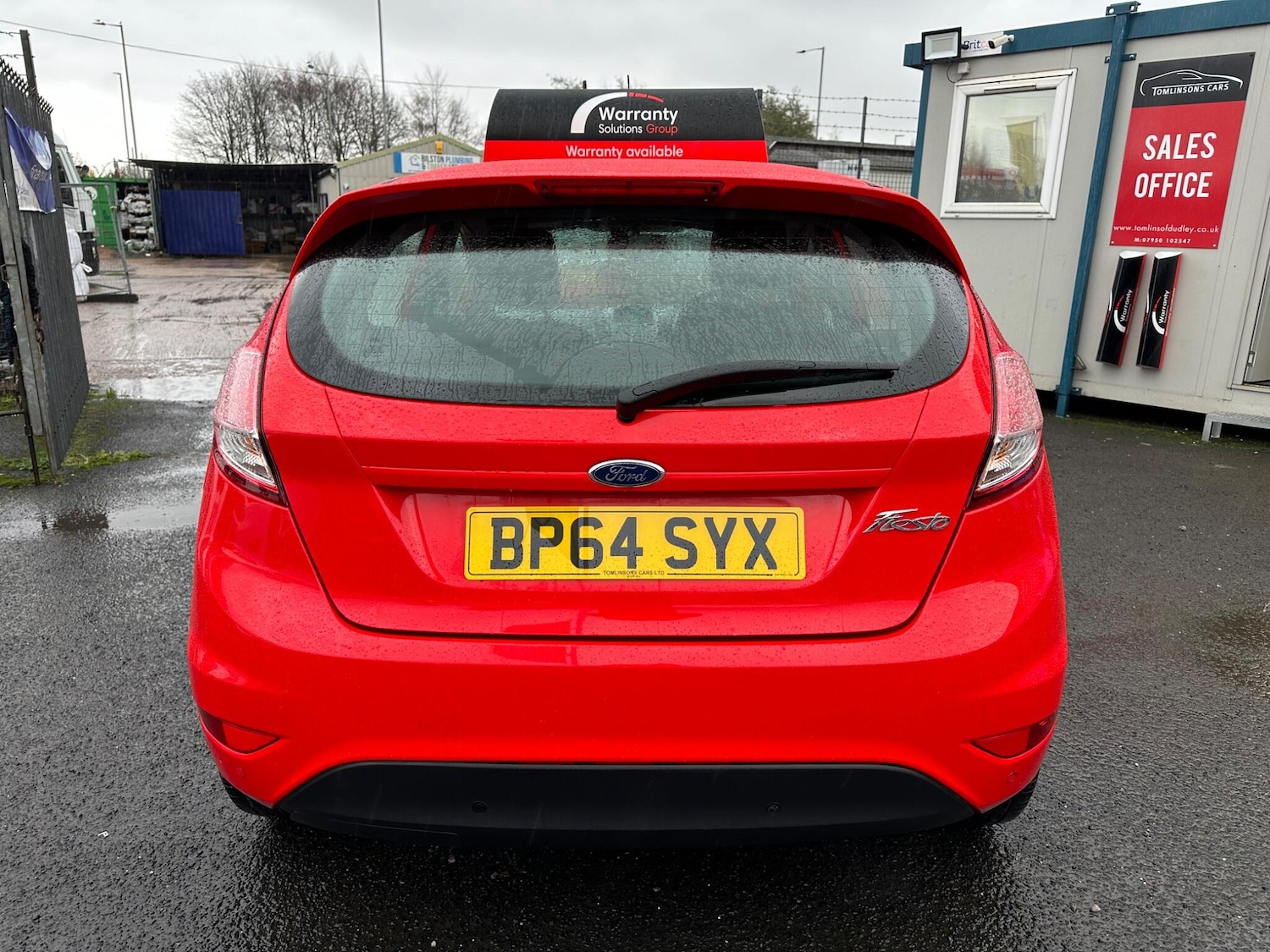 Used Ford Fiesta 2015 for sale - 76824508: Photo 7