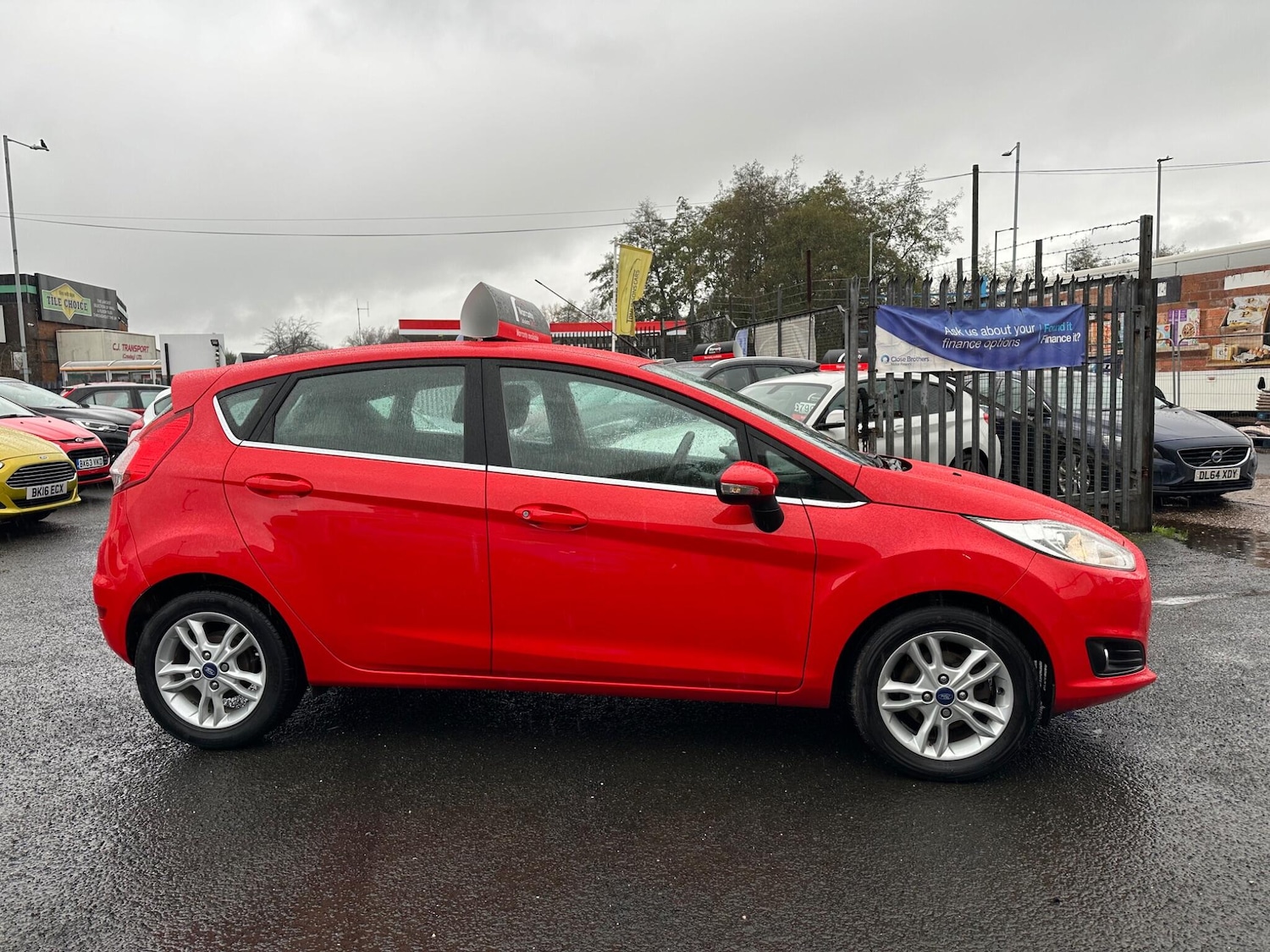 Used Ford Fiesta 2015 for sale - 76824508: Photo 8
