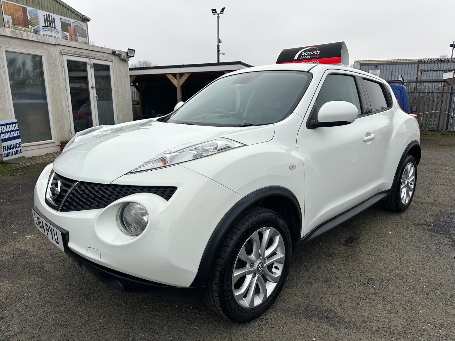 Used Nissan Juke for sale - 77807616: Photo 3