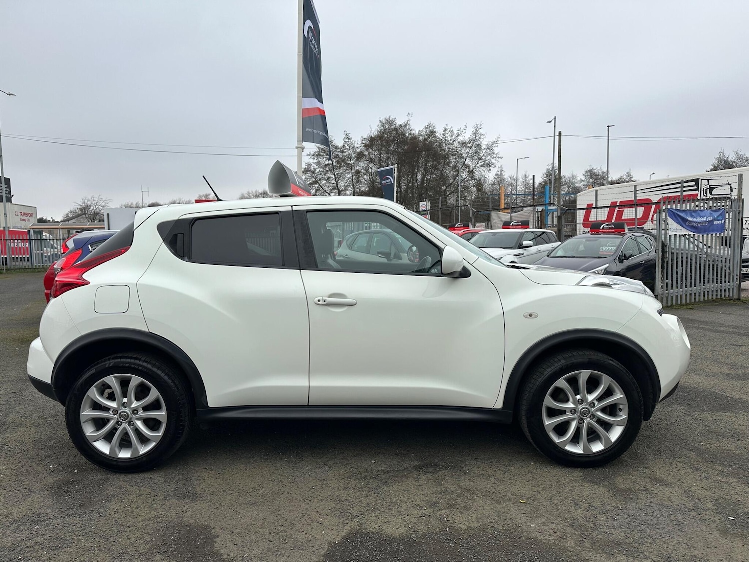 Used Nissan Juke for sale - 77807616: Photo 7