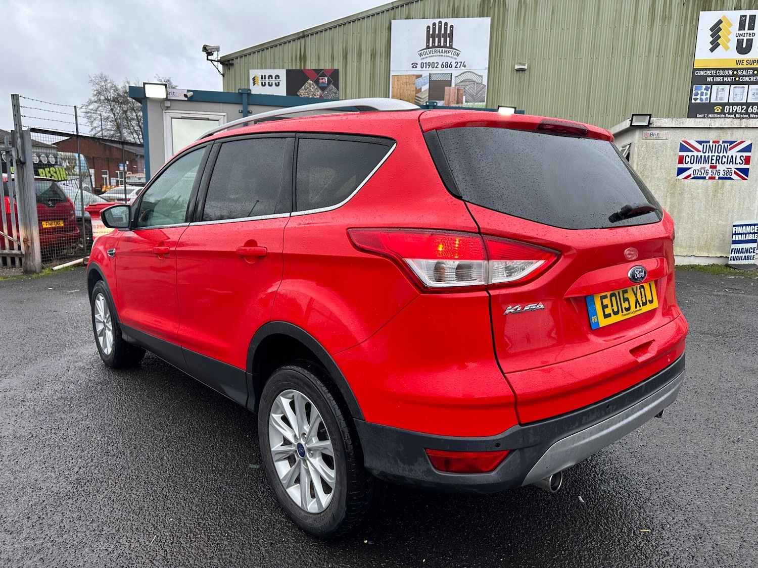 Used Ford Kuga 2015 for sale - 77478986: Photo 4