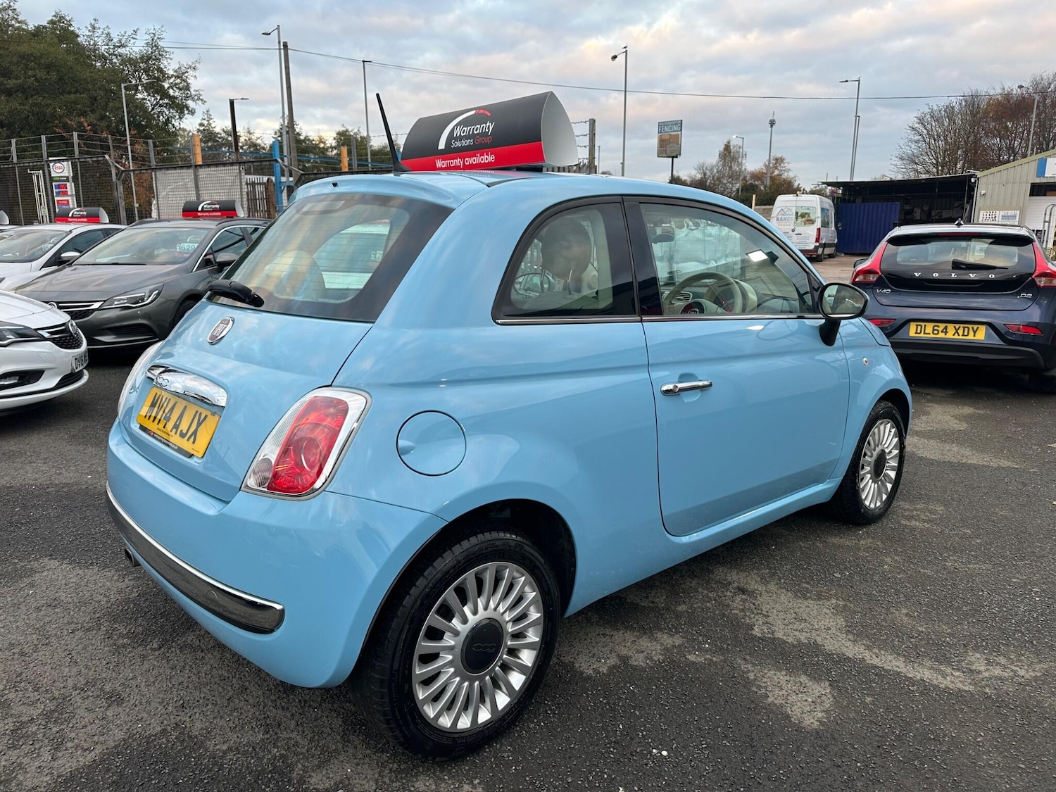 Used Fiat 500 2014 for sale - 76499624: Photo 2