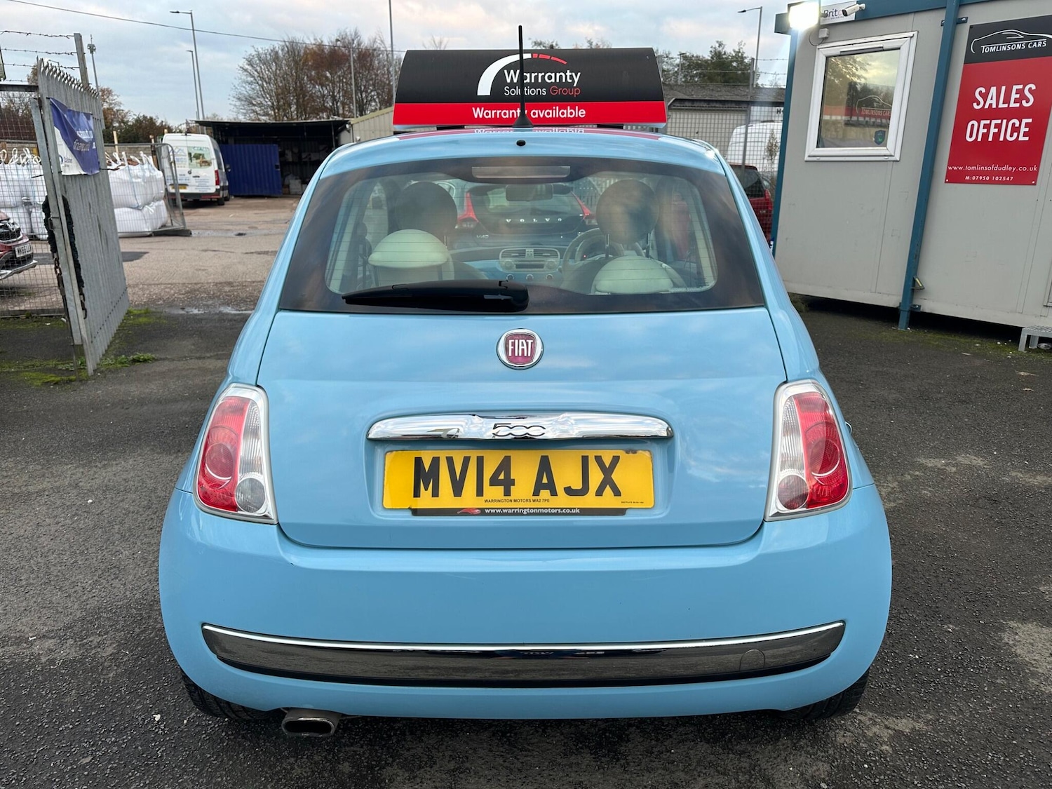 Used Fiat 500 2014 for sale - 76499624: Photo 6