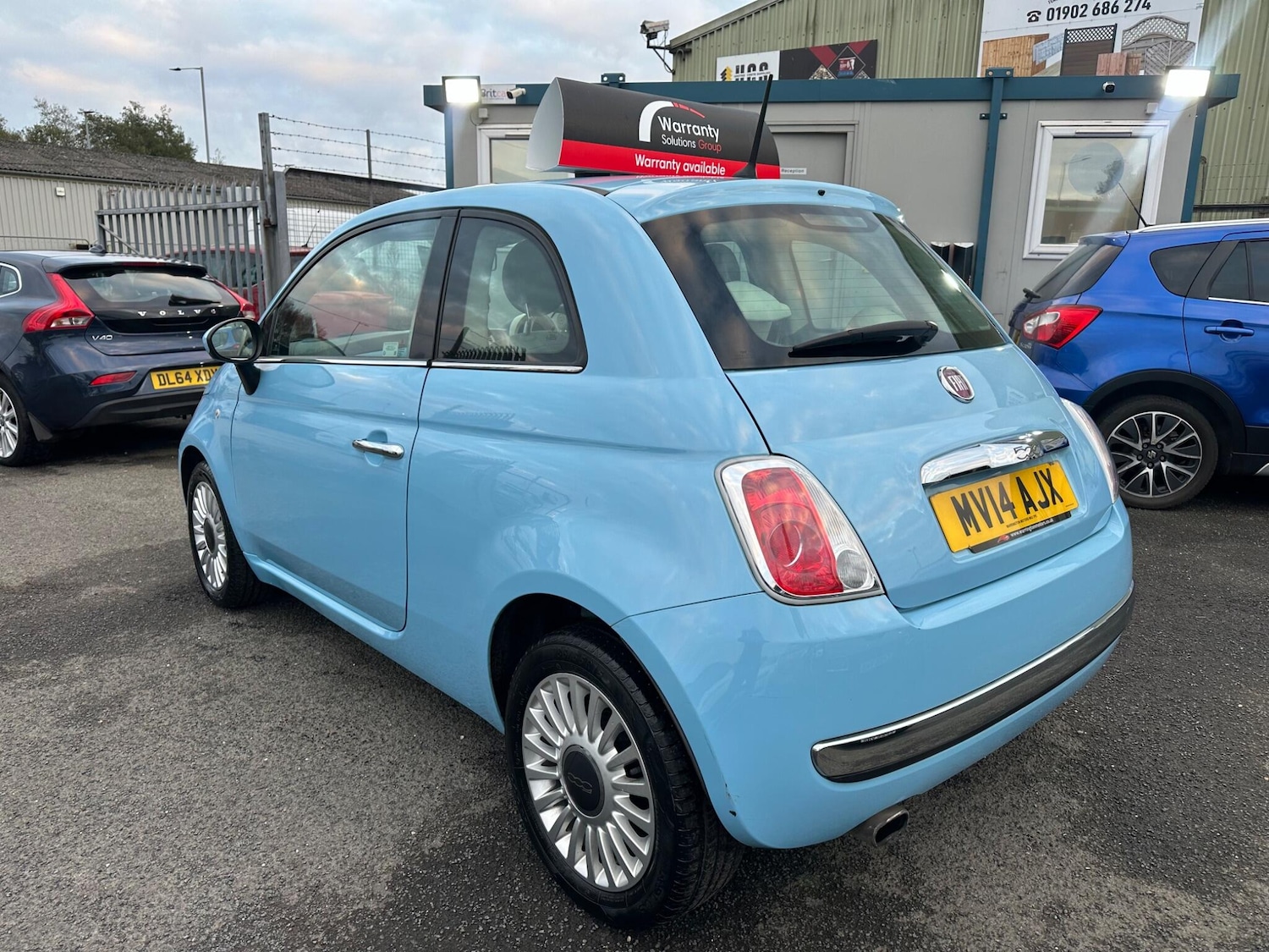 Used Fiat 500 2014 for sale - 76499624: Photo 7