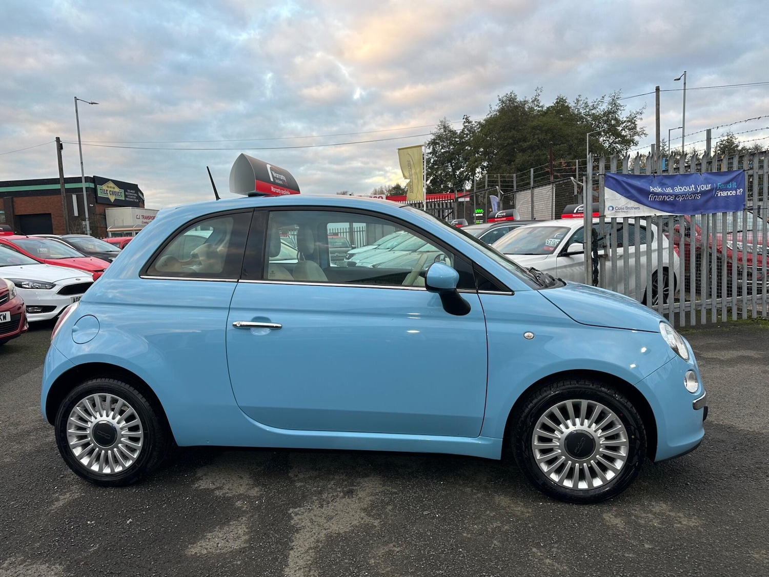 Used Fiat 500 2014 for sale - 76499624: Photo 9
