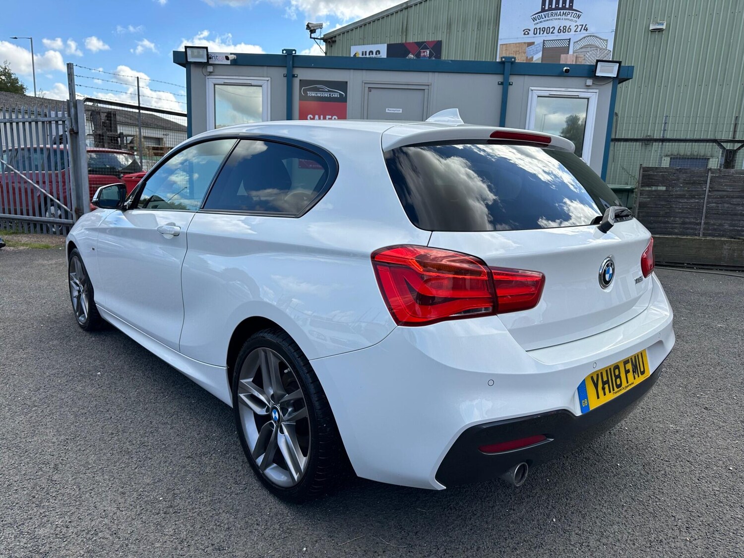 Used BMW 1 Series 2018 for sale - 76122154: Photo 2