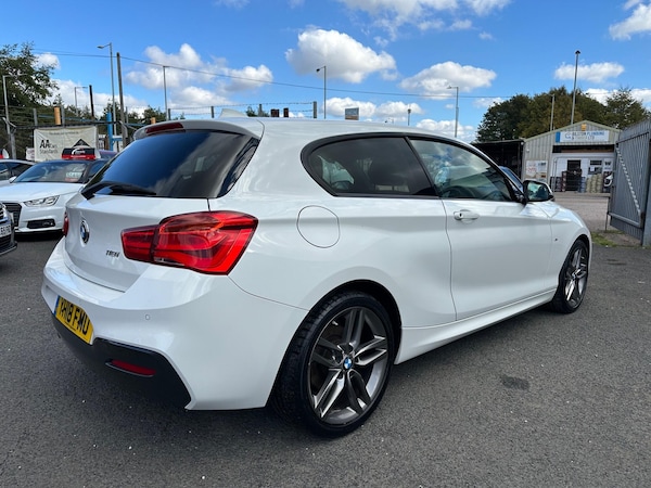 Used BMW 1 Series 2018 for sale - 76122154: Photo 2