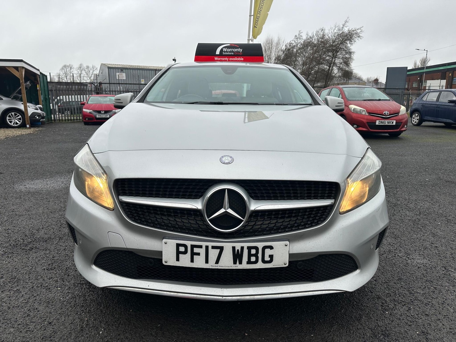 Used Mercedes-Benz A-Class 2017 for sale - 77216331: Photo 2