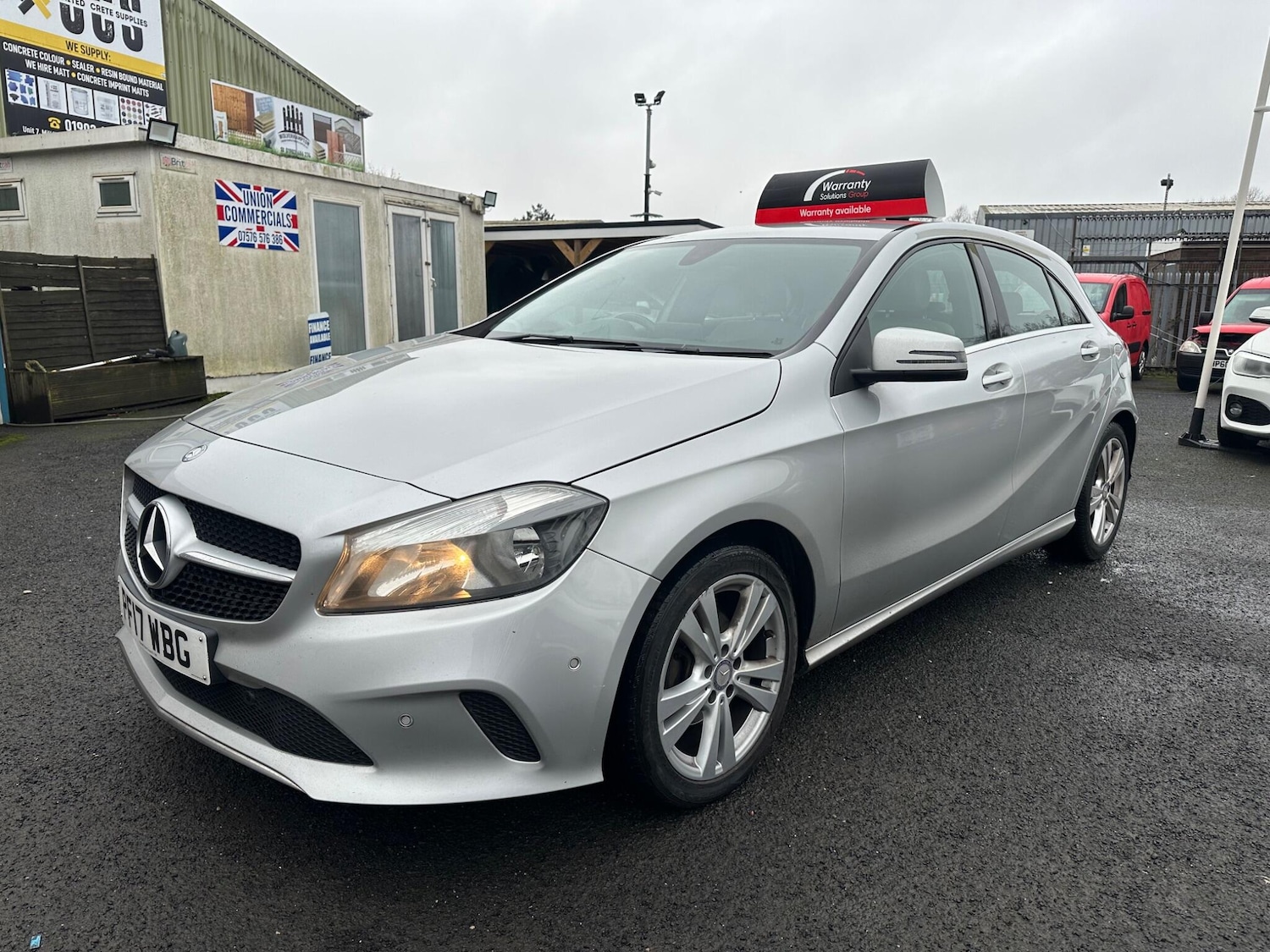 Used Mercedes-Benz A-Class 2017 for sale - 77216331: Photo 3