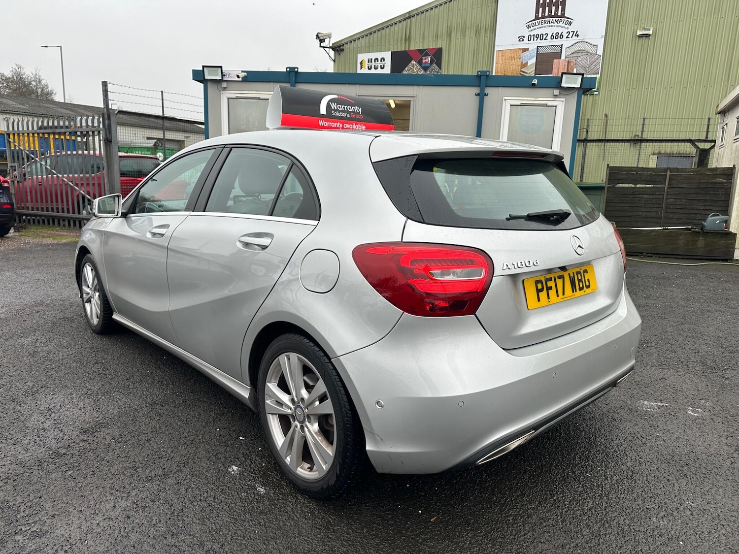 Used Mercedes-Benz A-Class 2017 for sale - 77216331: Photo 4