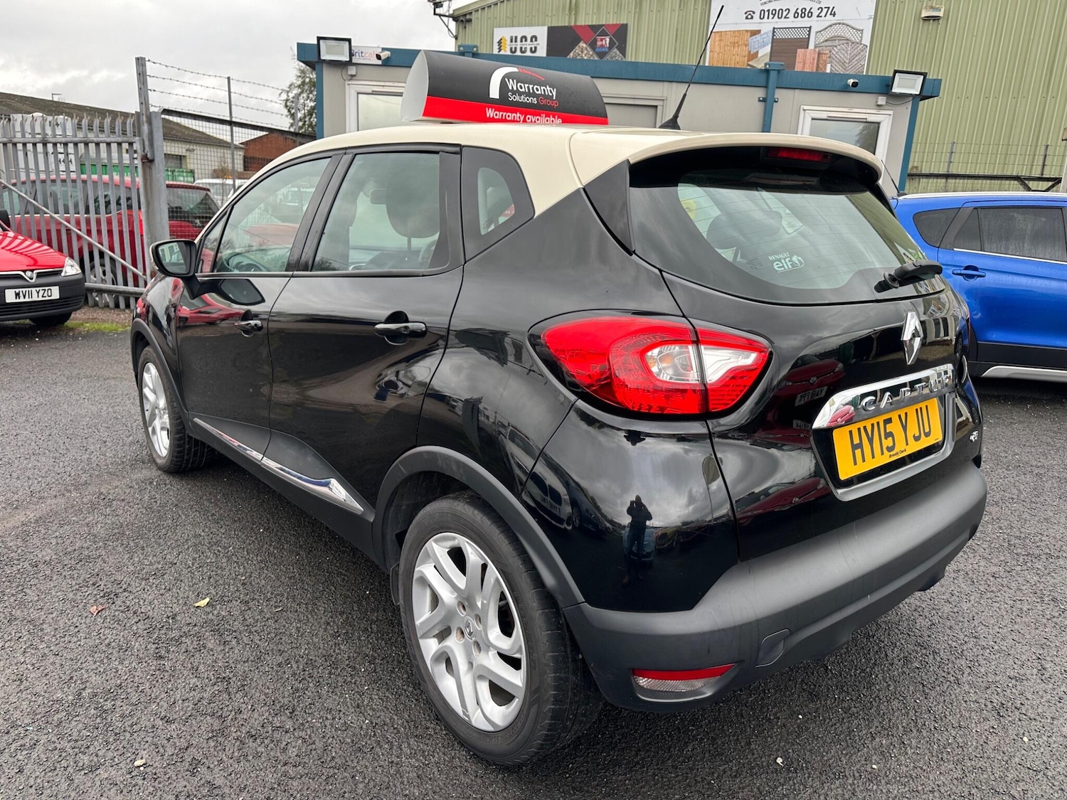 Used Renault Captur for sale - 76700721: Photo 7