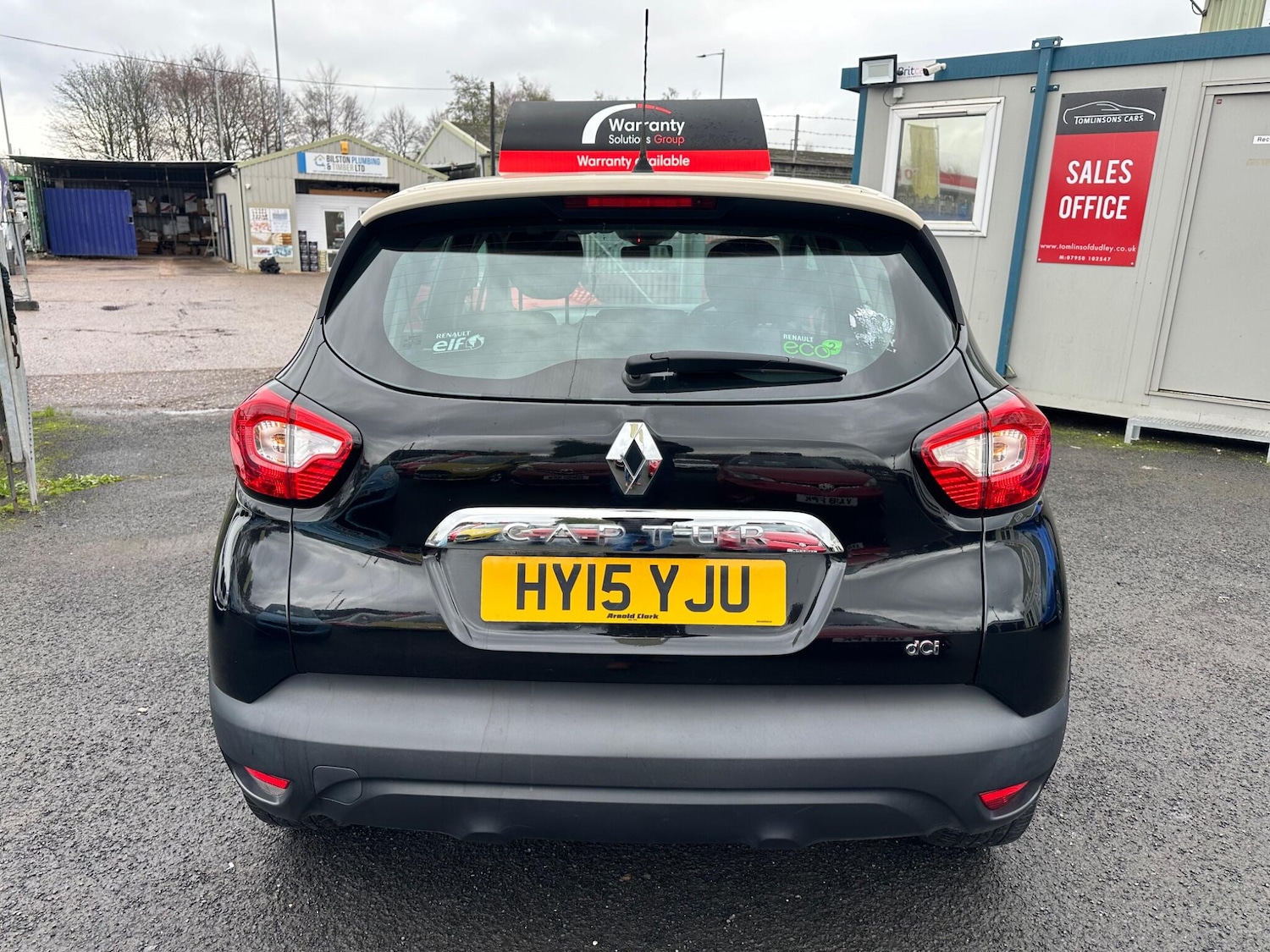 Used Renault Captur for sale - 76700721: Photo 8