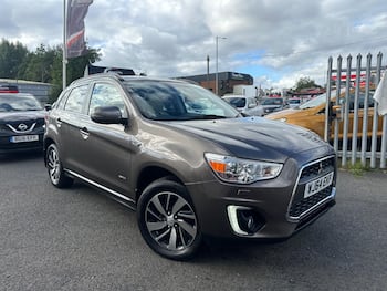 Mitsubishi ASX feature image