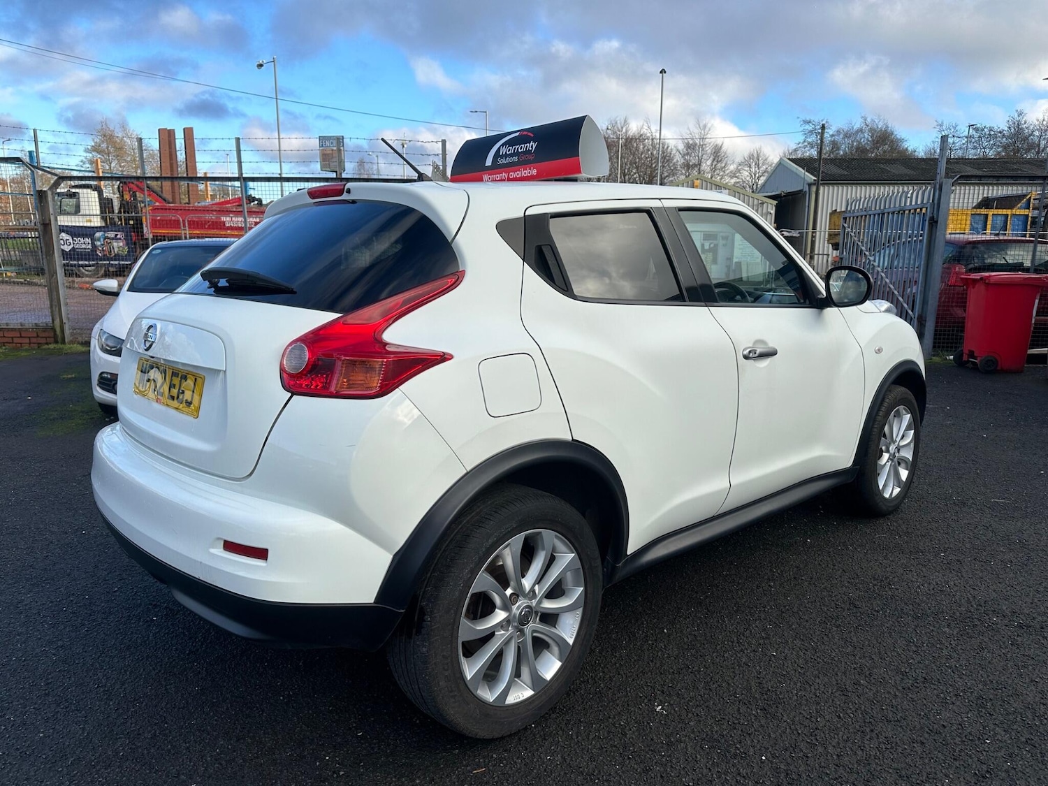 Used Nissan Juke 2012 for sale - 76994093: Photo 8