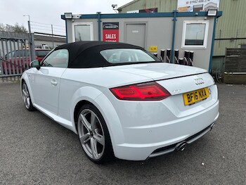 Used Audi TT 2016 for sale - 78260575: Photo